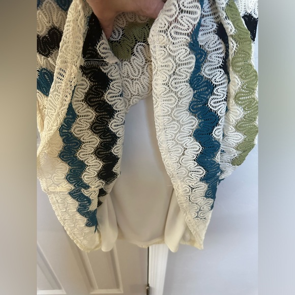 CB Established 1962 Knitted Dress Chevron Pattern- Charlie Brown, Flattering On - Picture 6 of 11